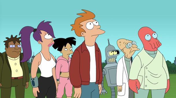 Futurama: Herci jsou otevření případnému návratu | Fandíme serialům