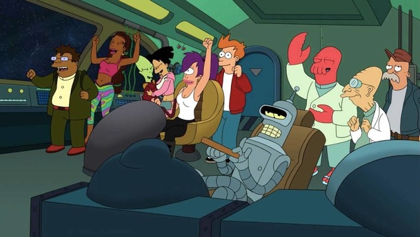 Futurama: Herci jsou otevření případnému návratu | Fandíme serialům