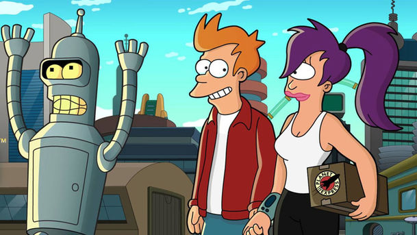 Futurama se dočká zbrusu nových dílů | Fandíme serialům