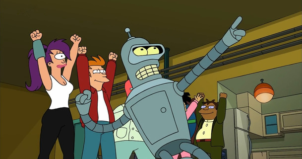 Futurama: Herci jsou otevření případnému návratu | Fandíme serialům