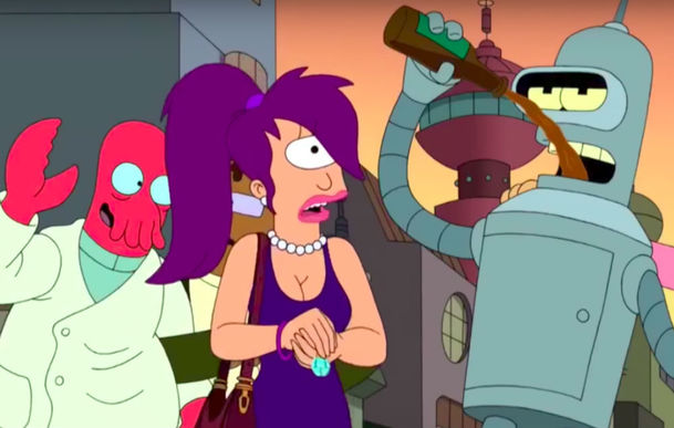 Futurama: Bendera v pokračování nadabuje původní herec | Fandíme serialům