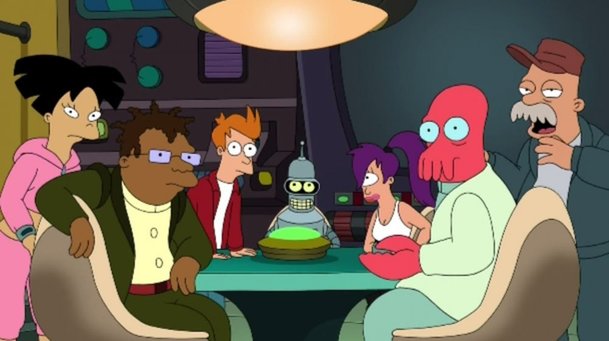 Futurama: Herci jsou otevření případnému návratu | Fandíme serialům