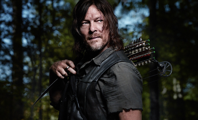 Norman Reedus při natáčení Živých mrtvých utrpěl otřes mozku | Fandíme seriálům