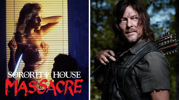 Sorority House Massacre: Daryl z Živých mrtvých chystá televizní remake kultovního hororu | Fandíme serialům