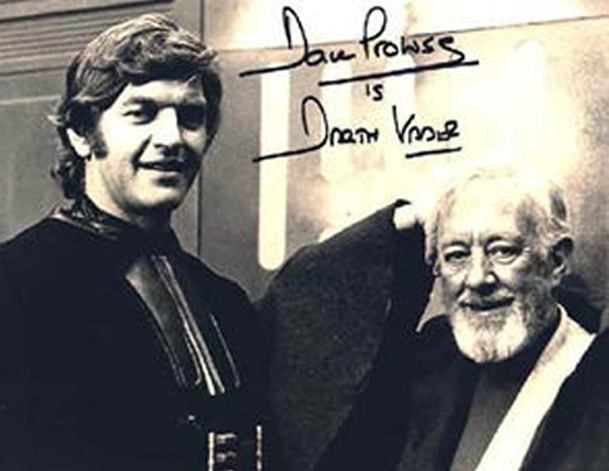 Zemřel David Prowse, představitel Darth Vadera | Fandíme filmu