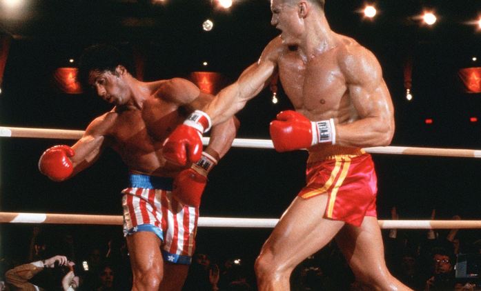 Rocky IV: Doplh Lundgren poslal Sylvestera Stallona při natáčení do nemocnice | Fandíme filmu