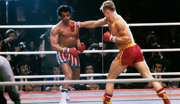 Rocky IV: Doplh Lundgren poslal Sylvestera Stallona při natáčení do nemocnice | Fandíme filmu