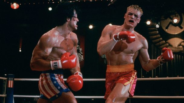 Rocky IV: Doplh Lundgren poslal Sylvestera Stallona při natáčení do nemocnice | Fandíme filmu