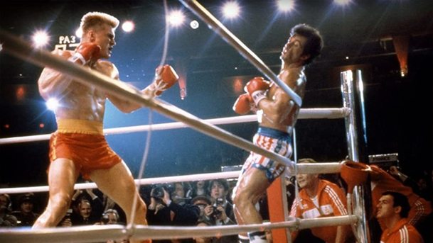 Rocky IV: Doplh Lundgren poslal Sylvestera Stallona při natáčení do nemocnice | Fandíme filmu