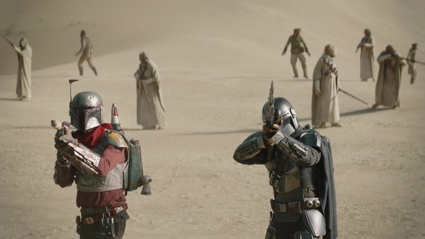 Mandalorian je pětkrát sledovanější než jakýkoliv jiný seriál od Disneyho | Fandíme serialům