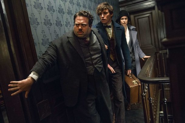 Fantastická zvířata 3: Dan Fogler otevřeně o Deppově odchodu | Fandíme filmu