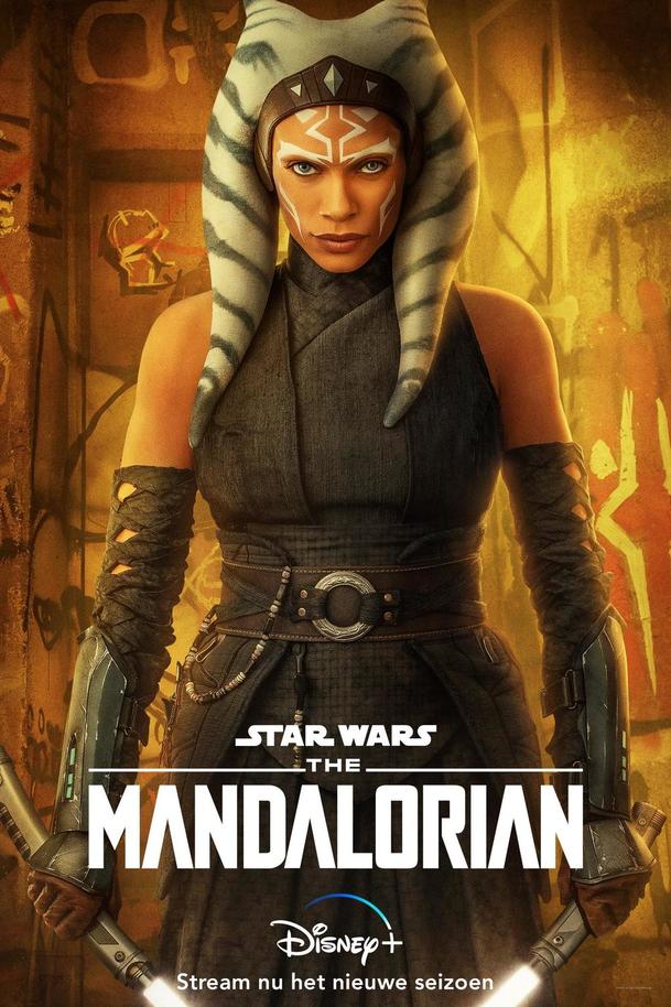 The Mandalorian: Jakým způsobem vznikala hraná podoba Ahsoky Tano | Fandíme serialům