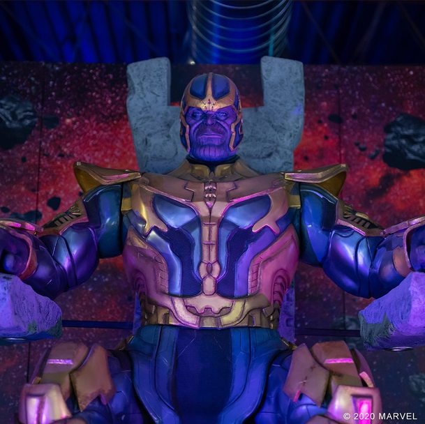 Thanos je propojený s Eternals, které nám Marvel představí příští rok | Fandíme filmu