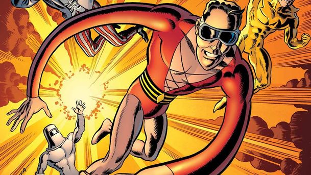 Plastic Man: Jeden z nejdivnějších superhrdinů mění pohlaví a míří na plátna | Fandíme filmu