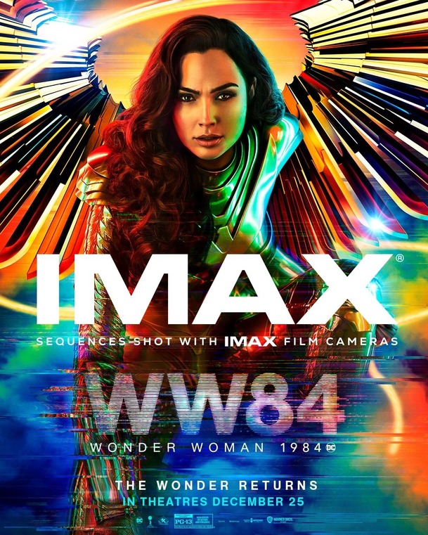 Wonder Woman 1984: První reakce jsou tady | Fandíme filmu