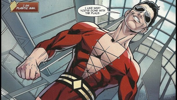 Plastic Man: Jeden z nejdivnějších superhrdinů mění pohlaví a míří na plátna | Fandíme filmu