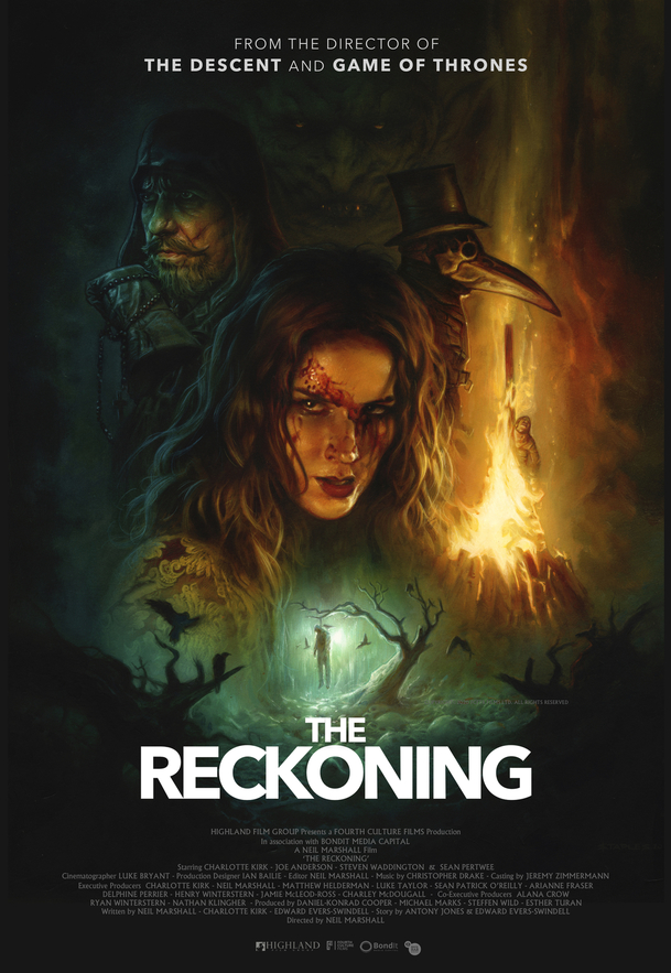 The Reckoning:  V hororové novince nás čeká drsná čarodějnická zábava za časů moru | Fandíme filmu