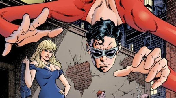 Plastic Man: Jeden z nejdivnějších superhrdinů mění pohlaví a míří na plátna | Fandíme filmu