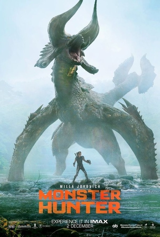 Monster Hunter: Nové upoutávky blíže představují svět plný příšer | Fandíme filmu