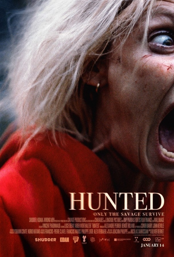 Hunted: Pronásledovaná Červená karkulka terorizuje své únosce | Fandíme filmu