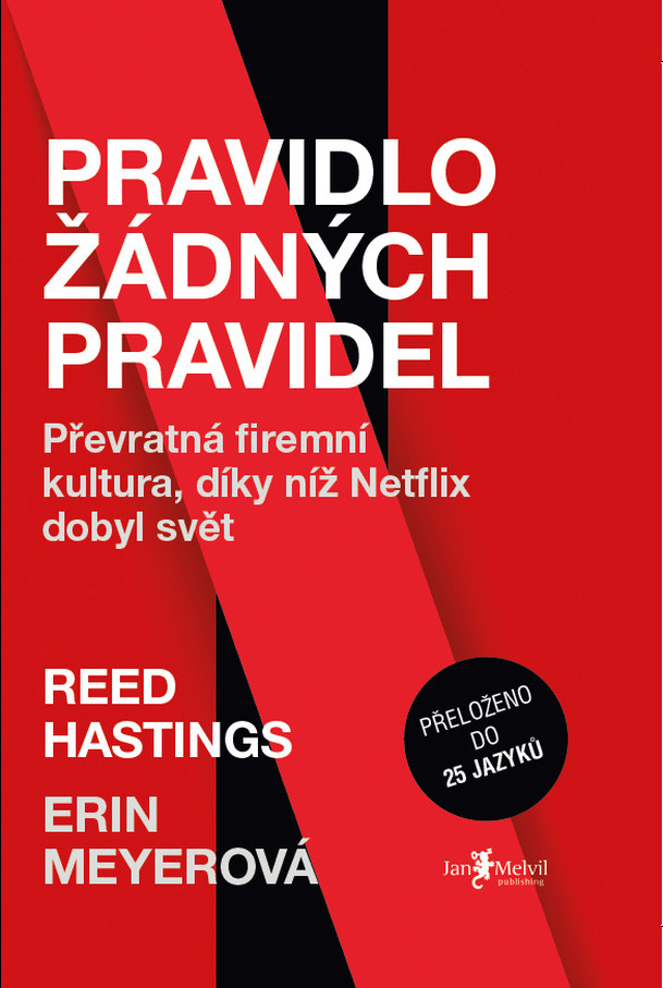 V Česku vyšla kniha od zakladatele Netflixu o neortodoxním podnikání | Fandíme serialům