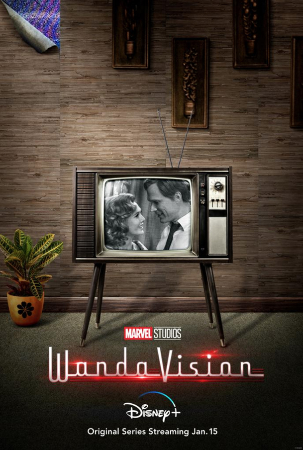 WandaVision: Odpočet pomocí stylových plakátů začal | Fandíme filmu
