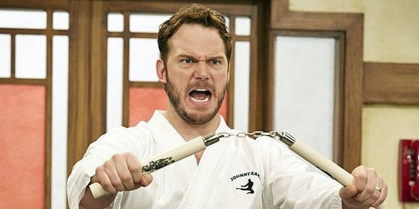 The Black Belt: Chris Pratt bude vyučovat karate a mentorovat omladinu | Fandíme filmu