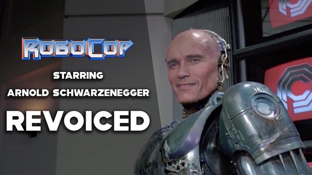 RoboCop: Jak by vypadalo kultovní akční sci-fi s Arnoldem Schwarzeneggerem v hlavní roli | Fandíme filmu
