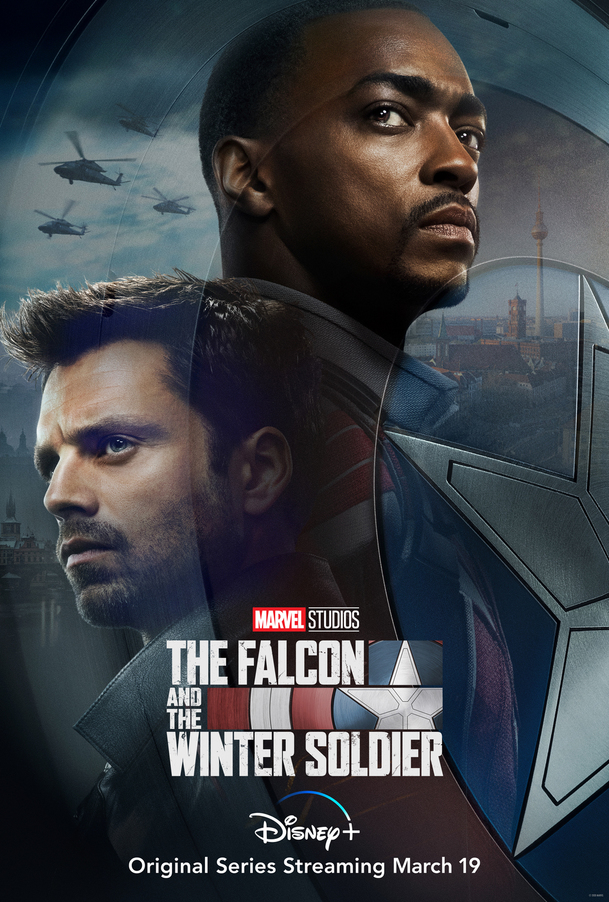 The Falcon and The Winter Soldier: 1. trailer série s nástupci Captaina Ameriky | Fandíme filmu