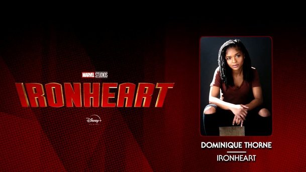 Ironheart: Tony Stark našel představitelku své dívčí následovnice | Fandíme filmu