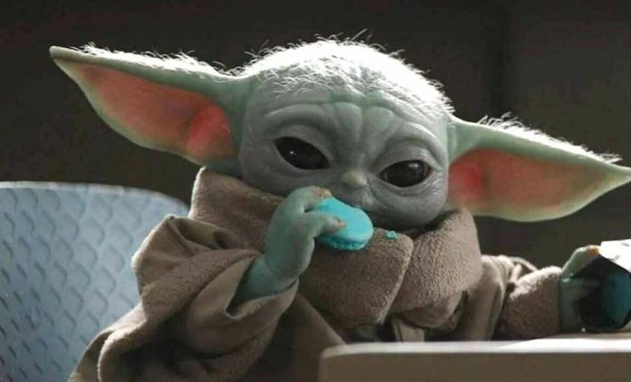 Baby Yoda se dostal i do animovaného světa Simpsonových | Fandíme seriálům