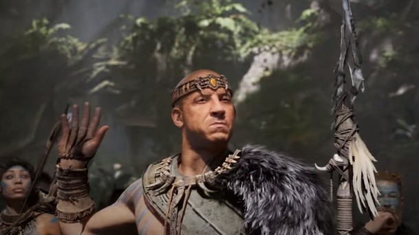 Ark: Vin Diesel má v kinech jezdit na dinosaurech | Fandíme filmu