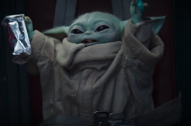 Baby Yoda se dostal i do animovaného světa Simpsonových | Fandíme serialům