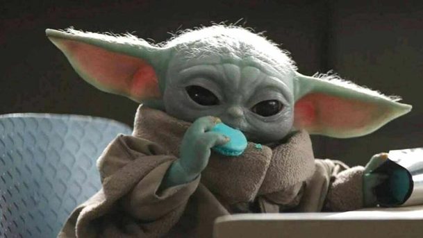 Baby Yoda se dostal i do animovaného světa Simpsonových | Fandíme serialům