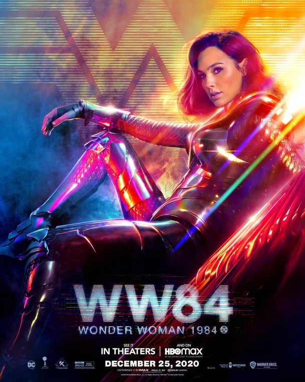 Wonder Woman 1984 na dnešek pro fanoušky připravila virtuální premiéru | Fandíme filmu