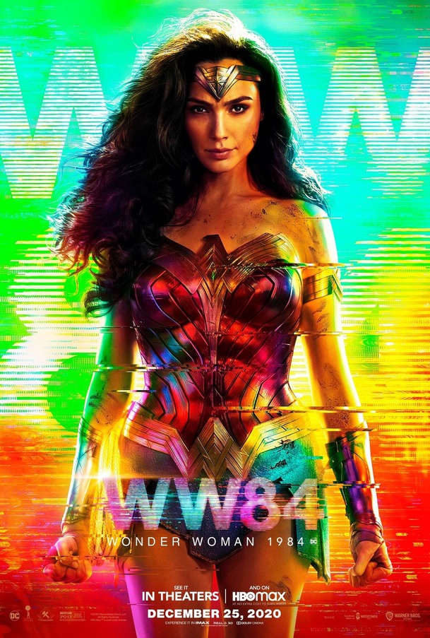 Wonder Woman 1984 na dnešek pro fanoušky připravila virtuální premiéru | Fandíme filmu