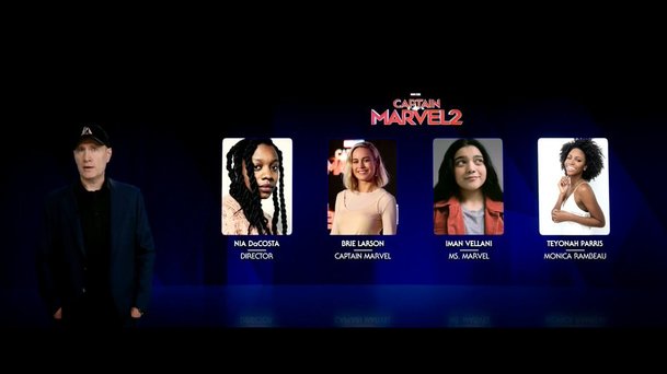 Captain Marvel 2 propojí několik různých „super-Marvelek“ | Fandíme filmu