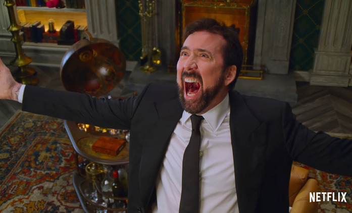 Dějiny nadávání: Nicolas Cage provází diváky historií sprostých slov v prvním traileru | Fandíme seriálům
