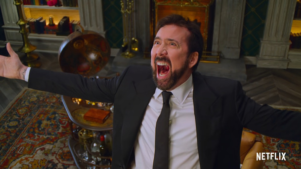 Dějiny nadávání: Nicolas Cage provází diváky historií sprostých slov v prvním traileru | Fandíme serialům