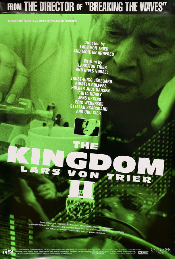 Království: Kontroverzní Lars von Trier obnoví svůj kultovní seriál z 90. let | Fandíme serialům