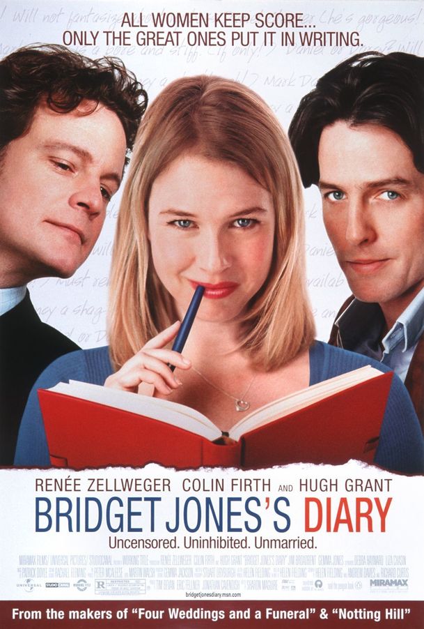 Being Bridget Jones: Před pětadvaceti lety se nám poprvé představila fiktivní popkulturní ikona | Fandíme filmu