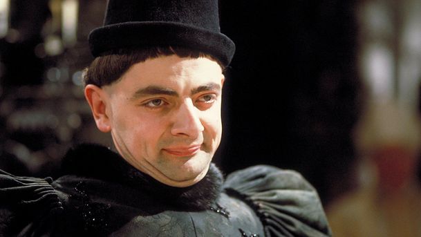 Rowan Atkinson dává naději na vzkříšení legendární Černé zmije | Fandíme serialům