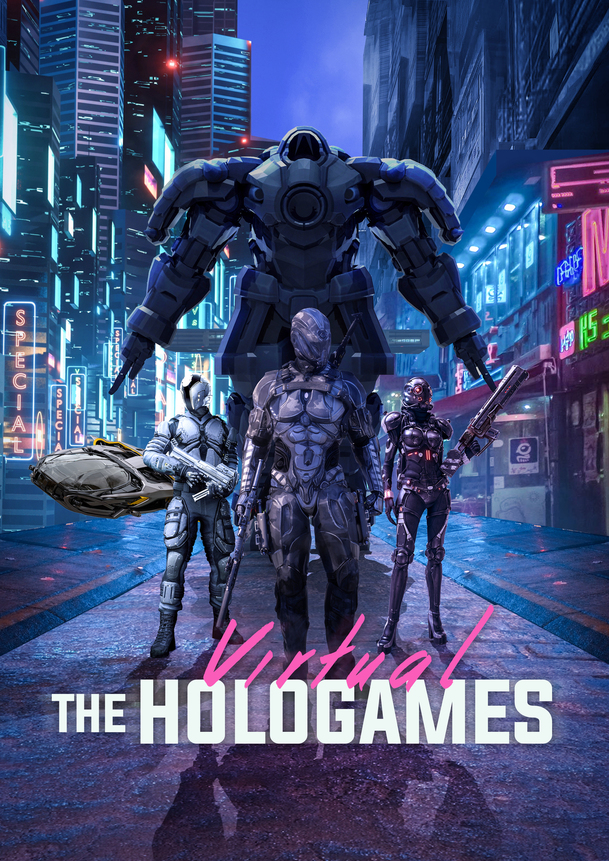 Virtual: The Hologames - V postapokalyptické budoucnosti se lidé masakrují ve virtuálních arénách | Fandíme filmu