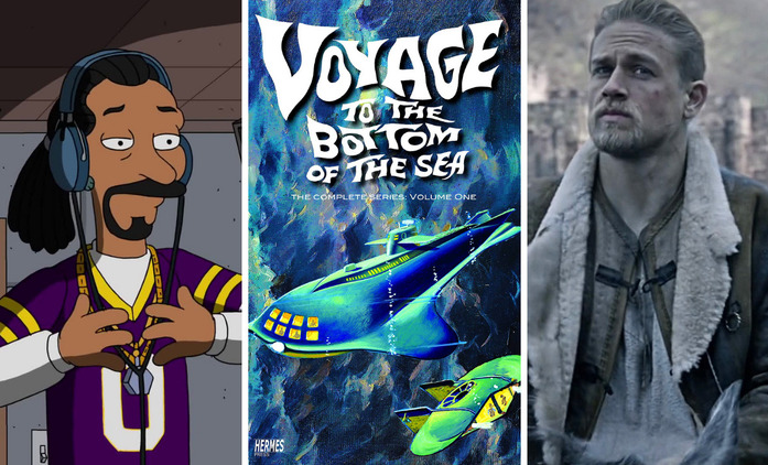 Bleskovky: Animovaná série se Snoop Doggem, vesmírné hrozby a další nové seriály | Fandíme seriálům