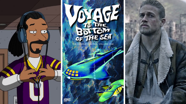 Bleskovky: Animovaná série se Snoop Doggem, vesmírné hrozby a další nové seriály | Fandíme serialům
