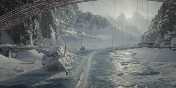 Ledová archa: Nejnovější trailer na 2. sérii je našlapaný a naplno představuje nového záporáka | Fandíme serialům