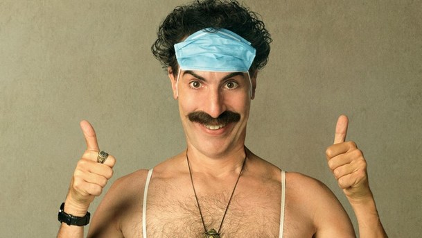 Sacha Baron Cohen pro tuto chvíli končí s Boratem | Fandíme filmu
