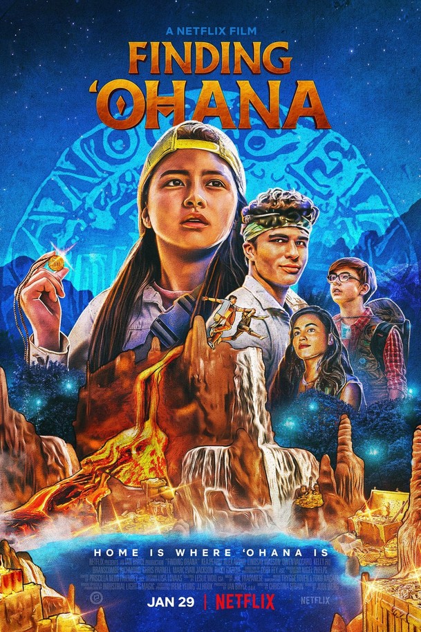 Ohana: Rodina je poklad - Havajské dobrodružství pro celou rodinu brzy dorazí na Netflix | Fandíme filmu