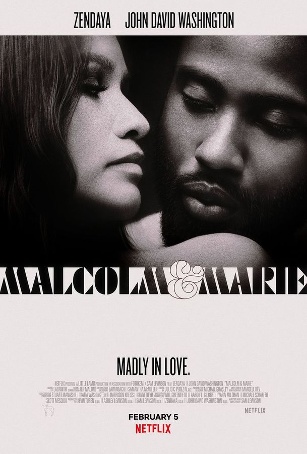 Malcolm a Marie: Hvězdy Tenetu a seriálové Euforie planou ve vášnivé romanci | Fandíme filmu