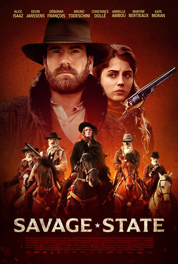 Savage State: Když se to v Americe začne řezat, je lepší vzít nohy na ramena | Fandíme filmu